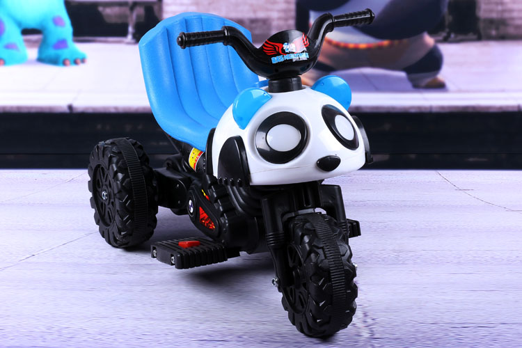 Xe máy điện trẻ em Gấu Panda 008