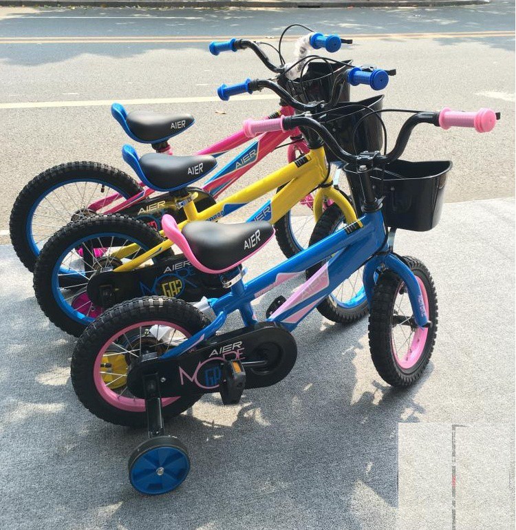Xe đạp trẻ em Aier-77B size 12 inch 