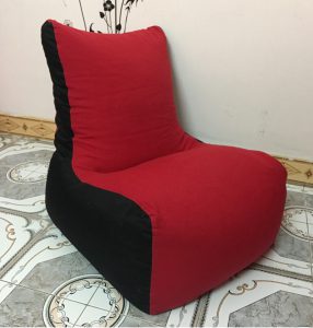 Ghế lười hạt xốp dáng sofa đơn SF02
