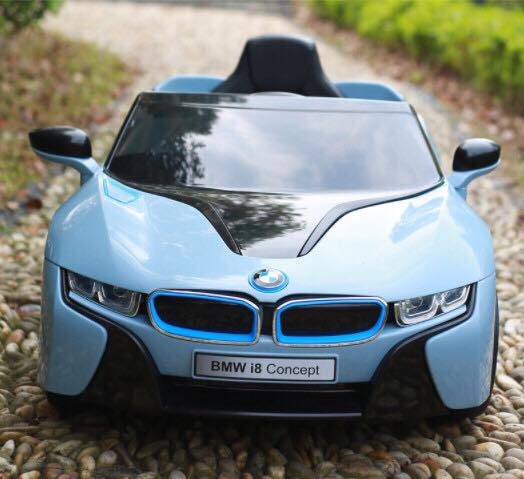 Xe ô tô điện trẻ em BMW I8 (47)
