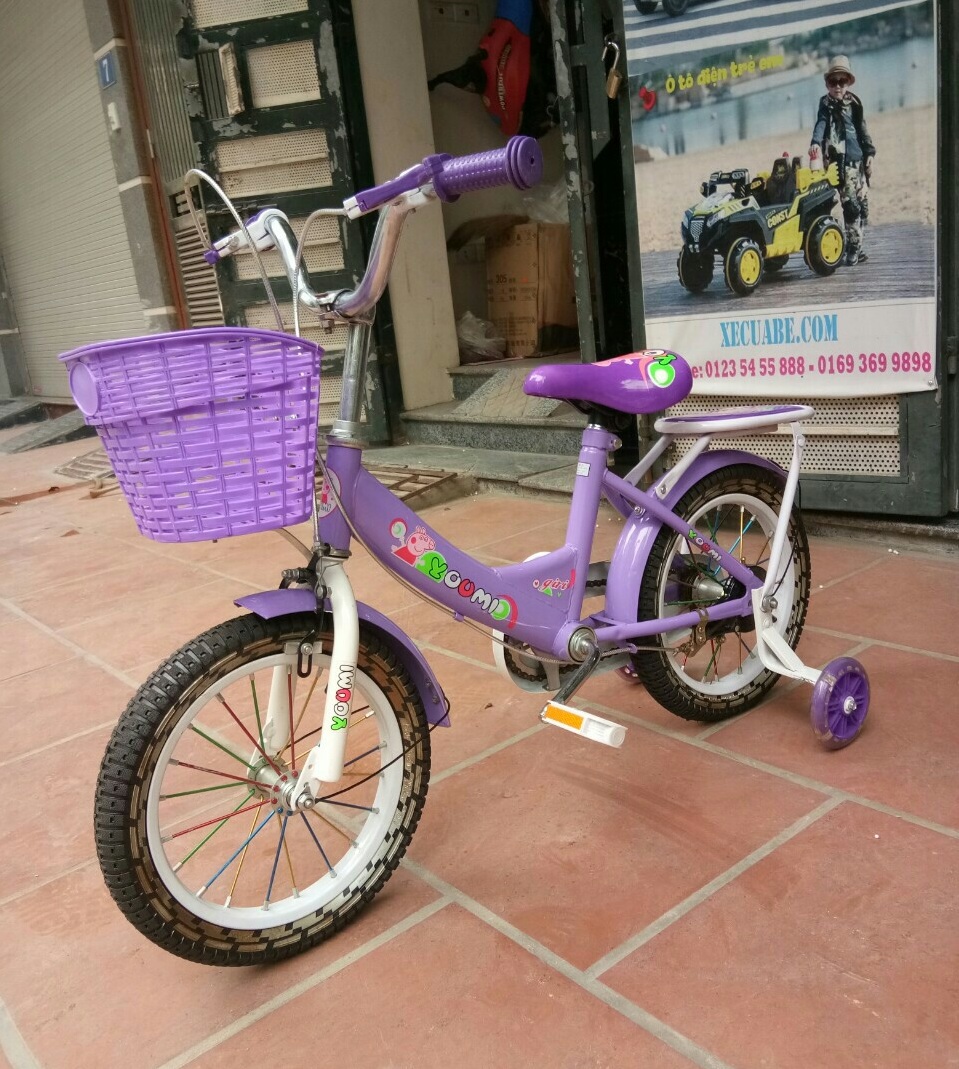 Xe đạp trẻ em Youmi 66A-16 inch