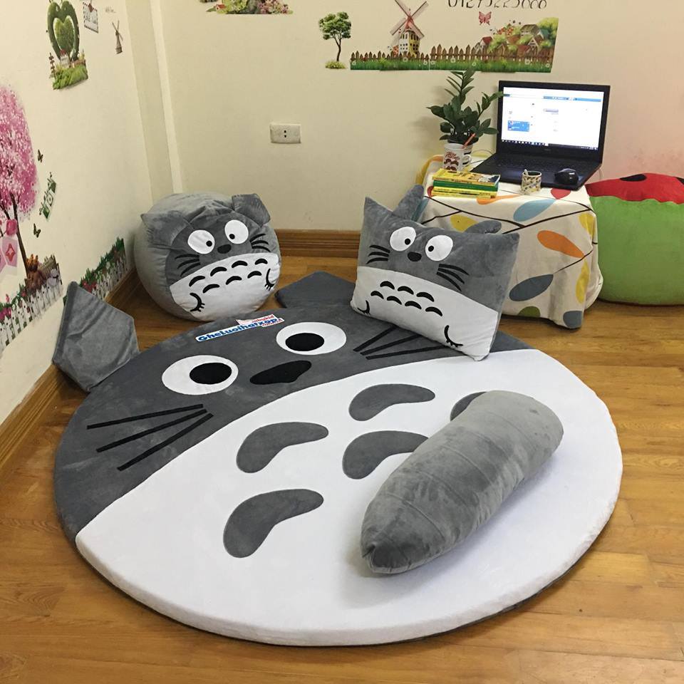Set ghế lười hình thú Totoro GL 117