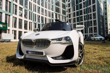 Các mẫu xe ô tô điện BMW sành điệu dành cho bé